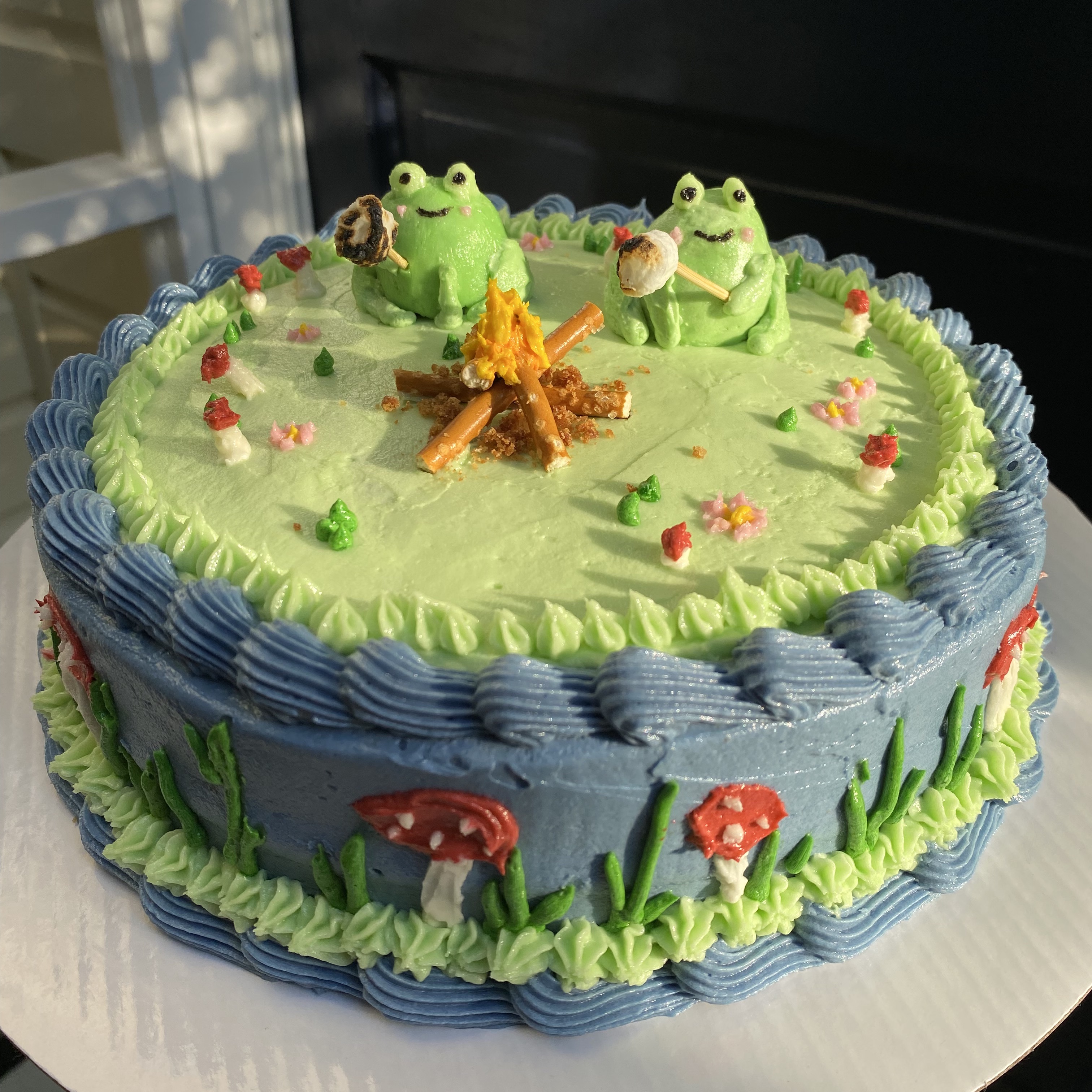 froggy cake