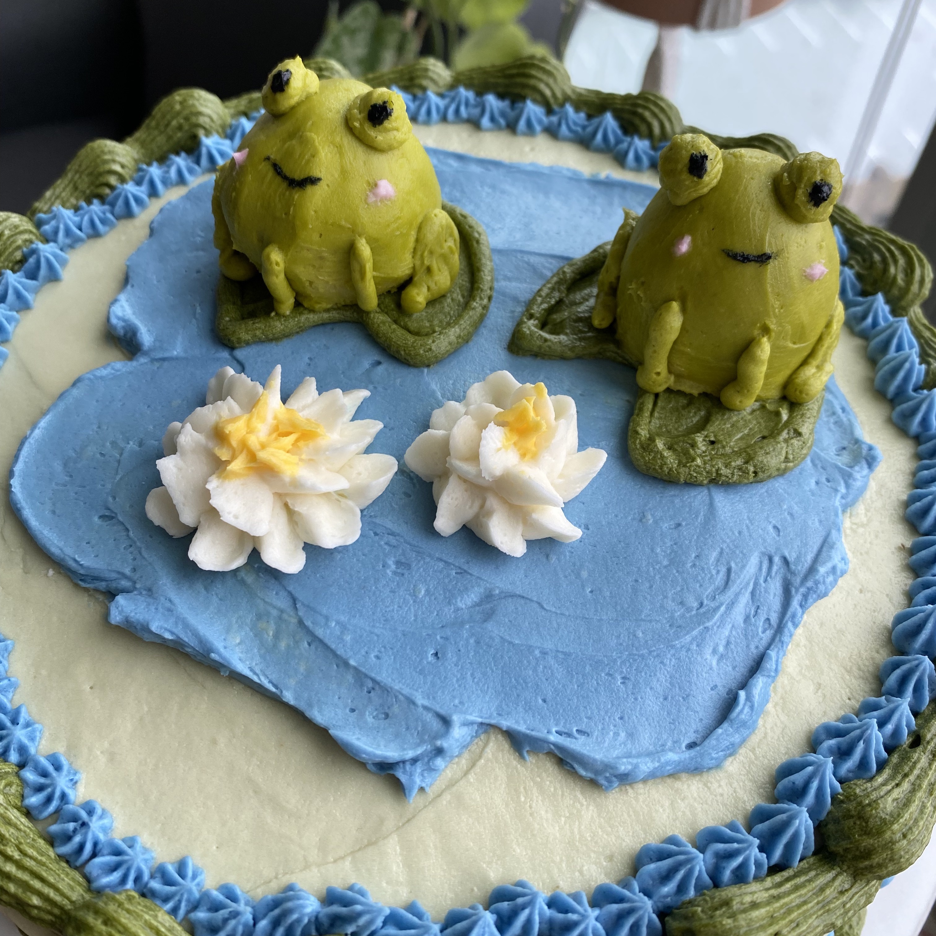 froggy cake