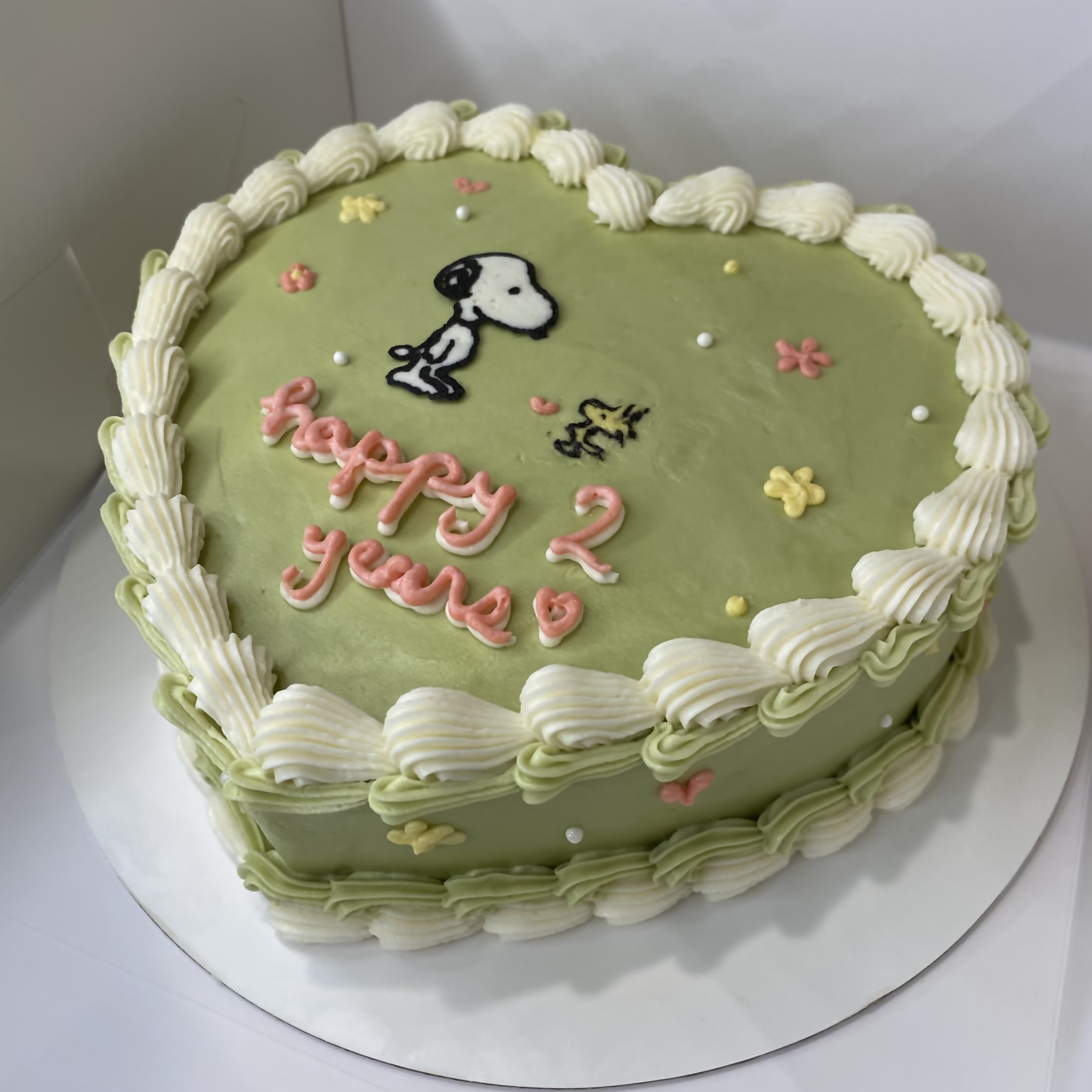 Snoopy cake